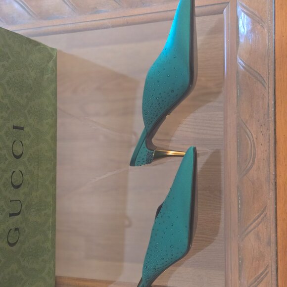 Brand New Never worn Gucci mules - Picture 3 of 5